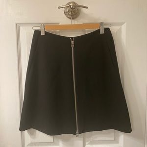 Aritzia’s Wilfred Black Mini Skirt (Size 0) EXCELLENT condition